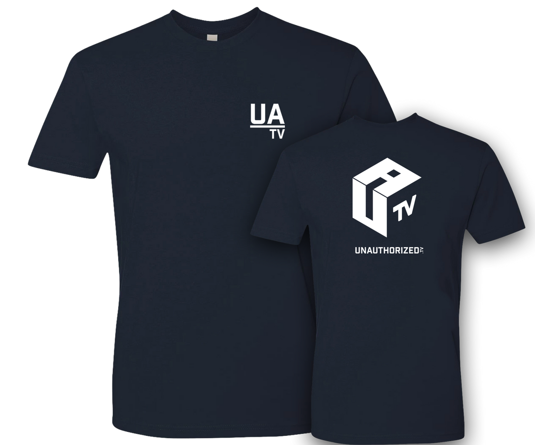 UNAUTHORIZED.tv shirts available once again!