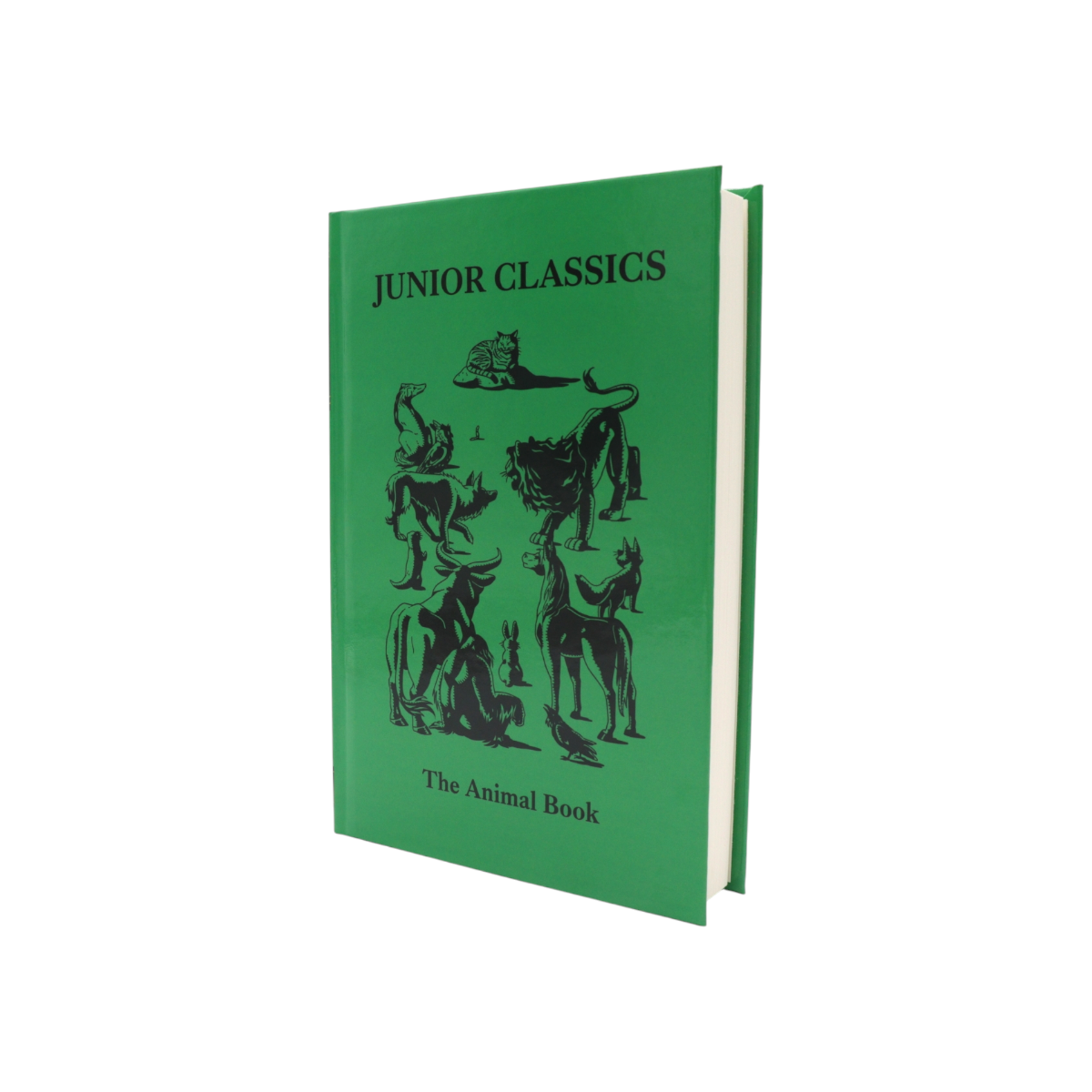 The Junior Classics Vols 1-8 (hardcover)