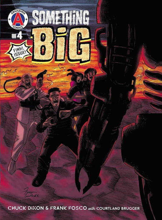 Something Big #4 cover image