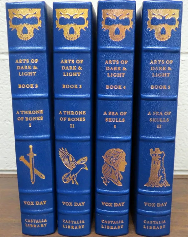 A Sea of Skulls Vol. I Library edition