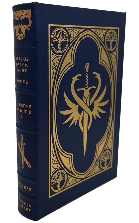 A Throne of Bones Vol. I Library edition