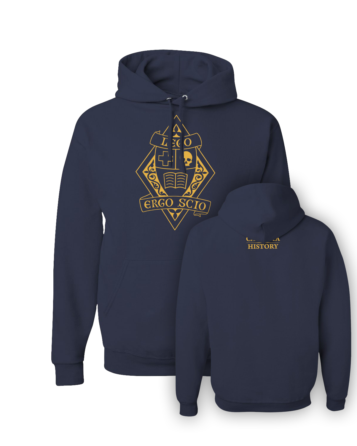 Unisex Lego Ergo Scio hoodie