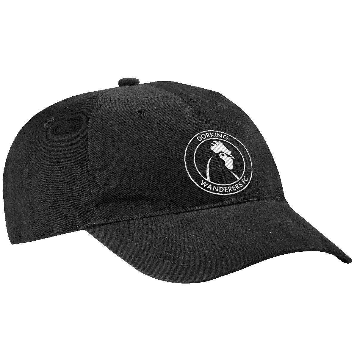 DWFC White on black
