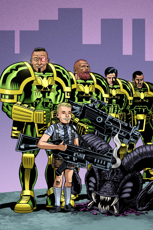 The Emerald Array Variant Cover B