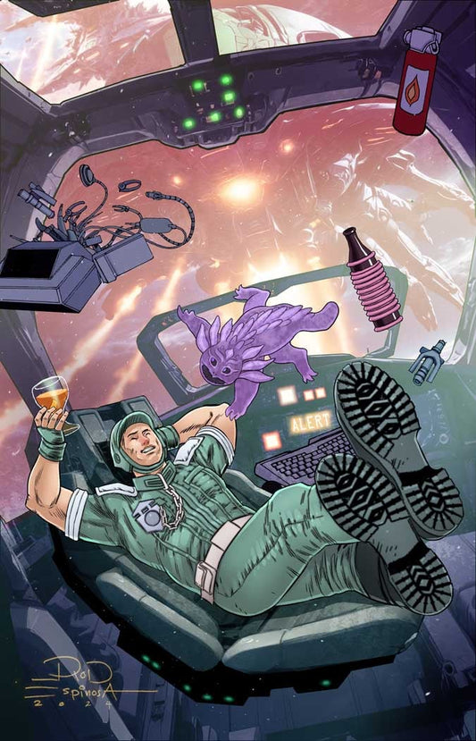 The Emerald Array Variant Cover C