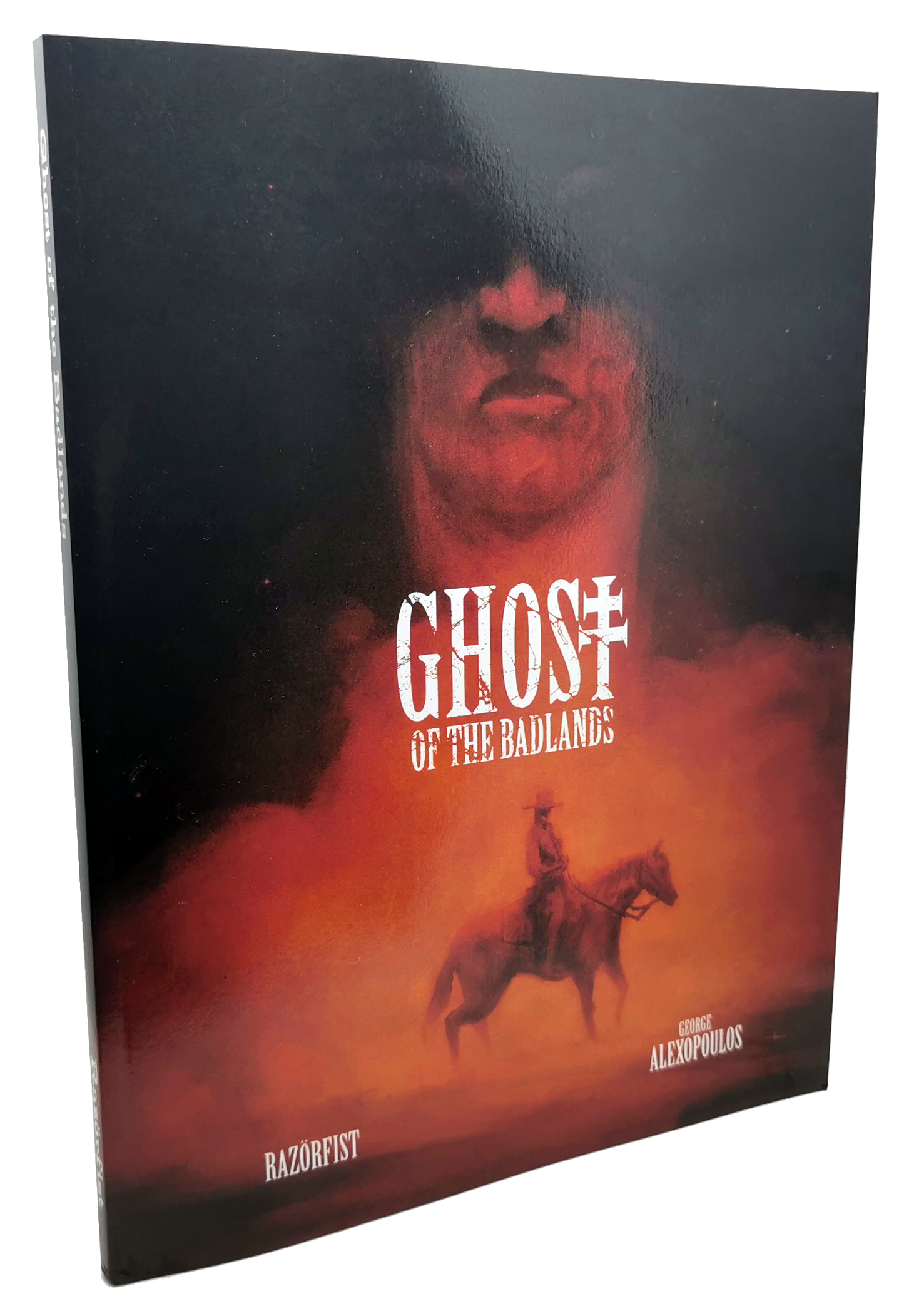 Ghost of the Badlands Color Edition