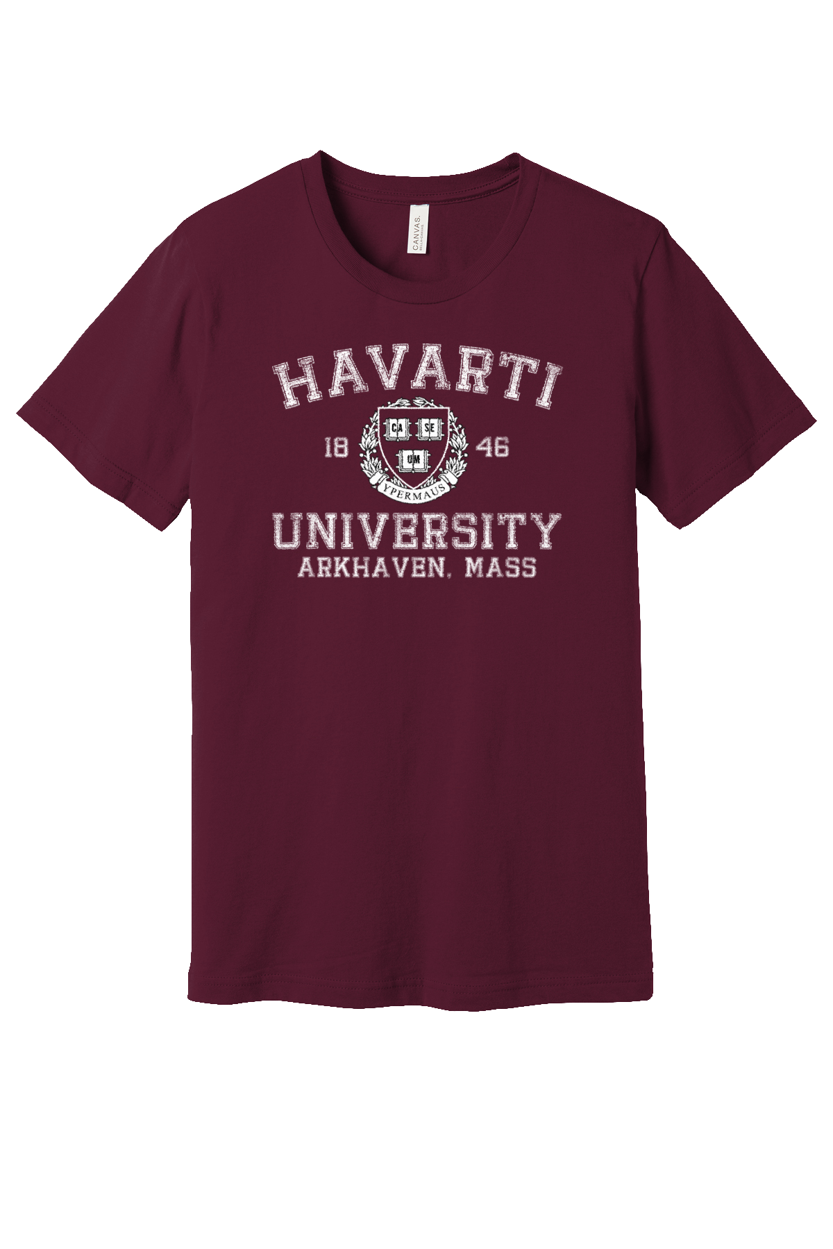 Havarti University t-shirt