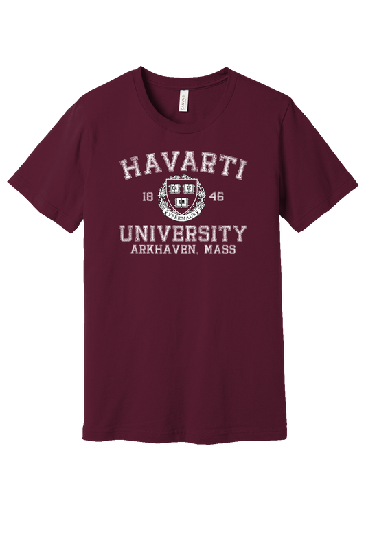 Havarti University t-shirt