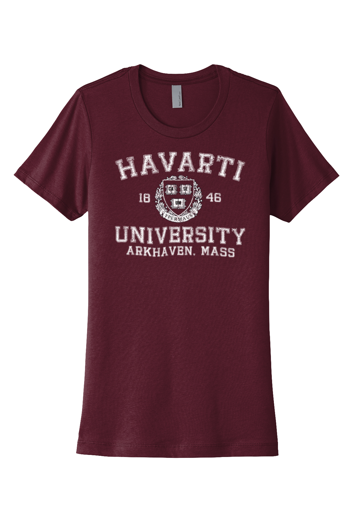 Havarti University t-shirt