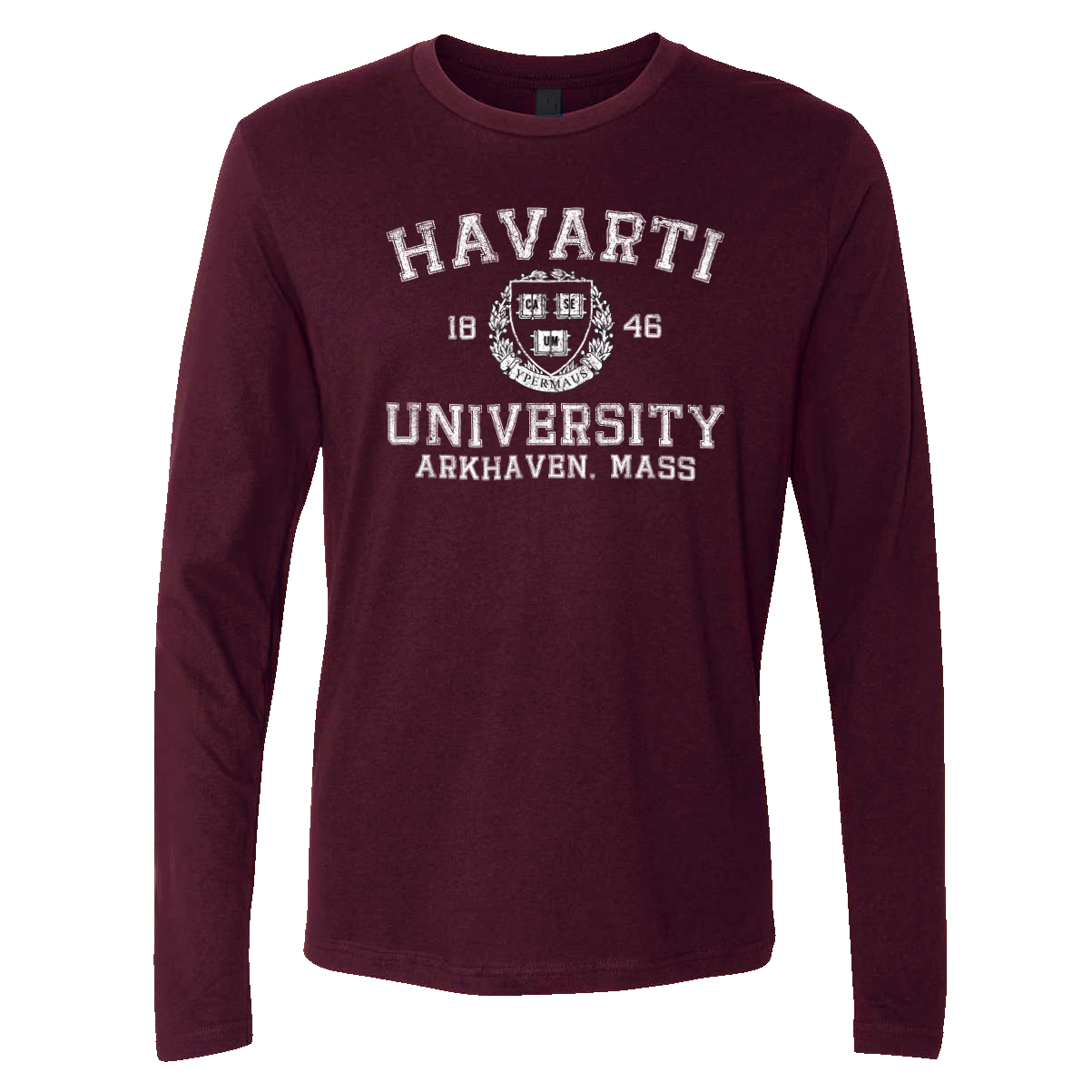 Havarti University t-shirt