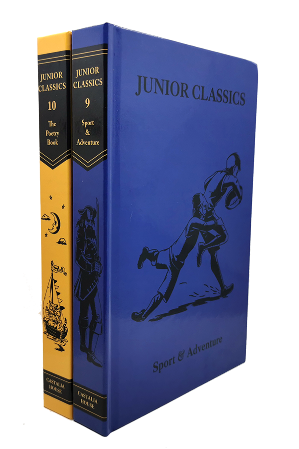 The Complete Junior Classics Set Vols 1-10 (hardcover)