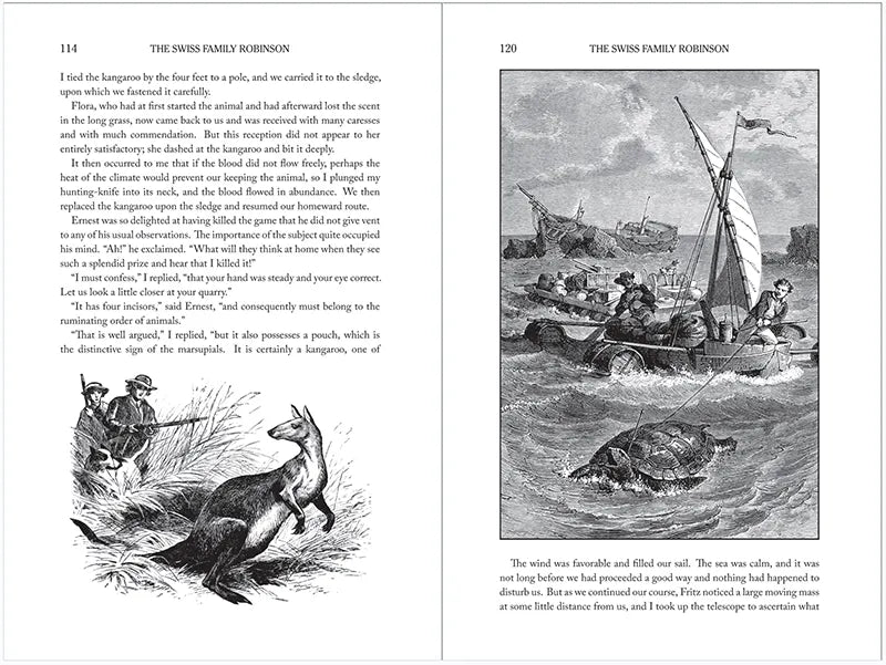 Swiss Family Robinson Library Edition