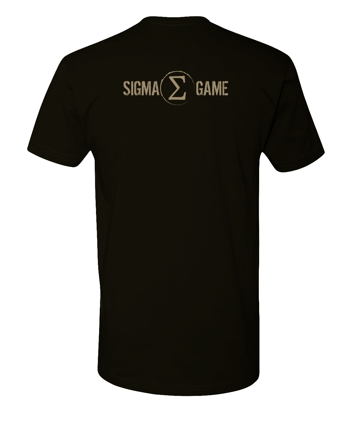Sigma Game The Hierarchy Tshirt