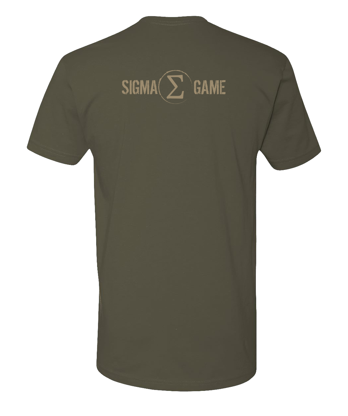 Sigma Game The Hierarchy Tshirt