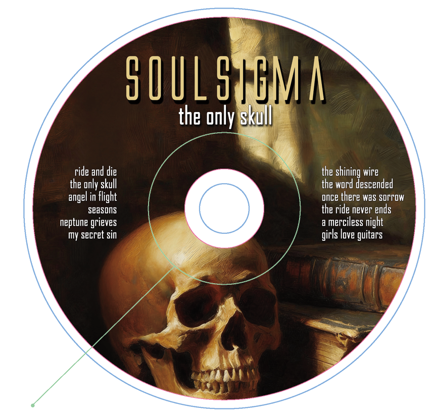 The Only Skull CD