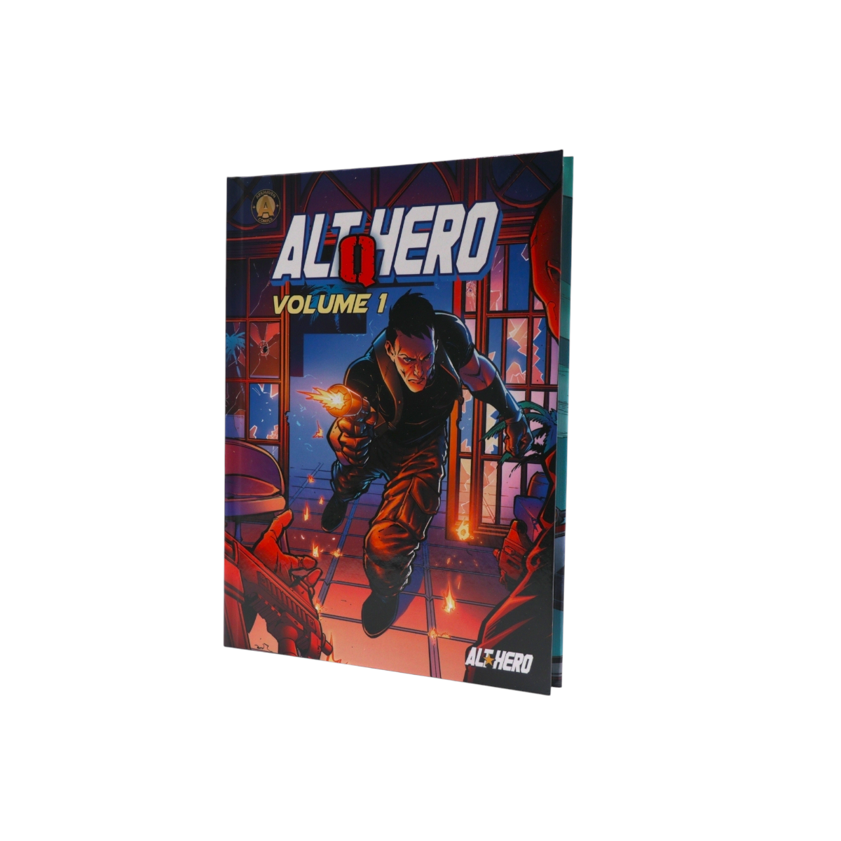 Alt★Hero: Q Volume 1