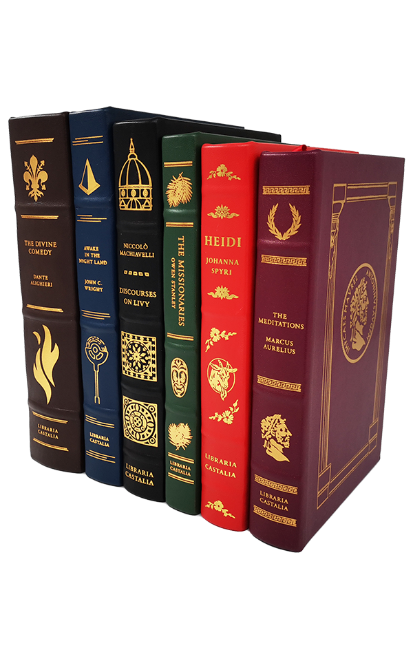 Libraria Castalia annual subscription