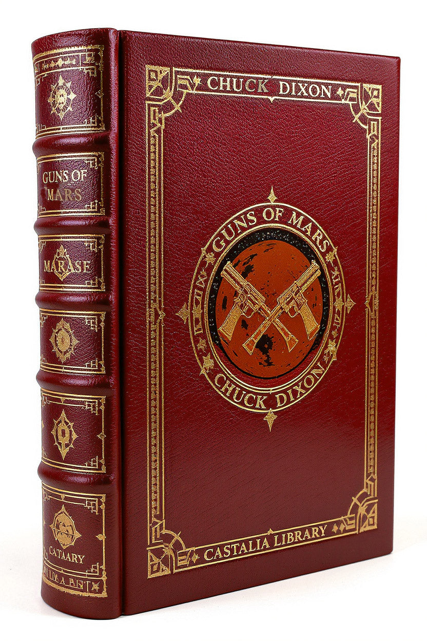 Guns Of Mars (Signed First Edition)