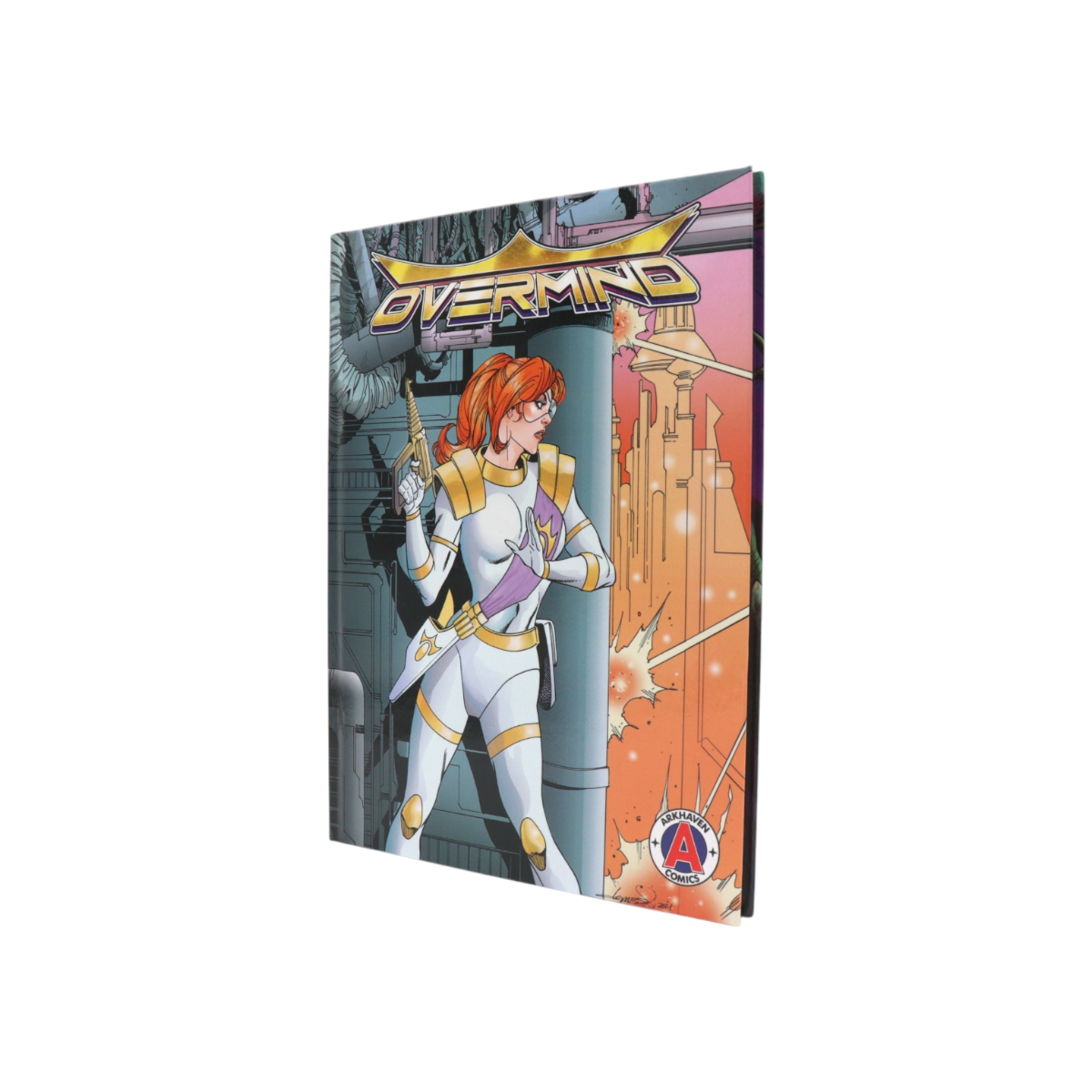 Overmind: An Ayla Rin Adventure