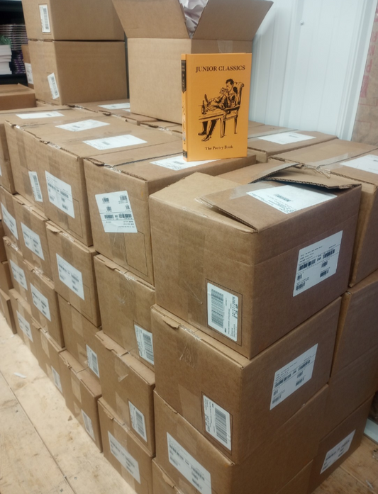 Junior Classics Orders - Shipping soon