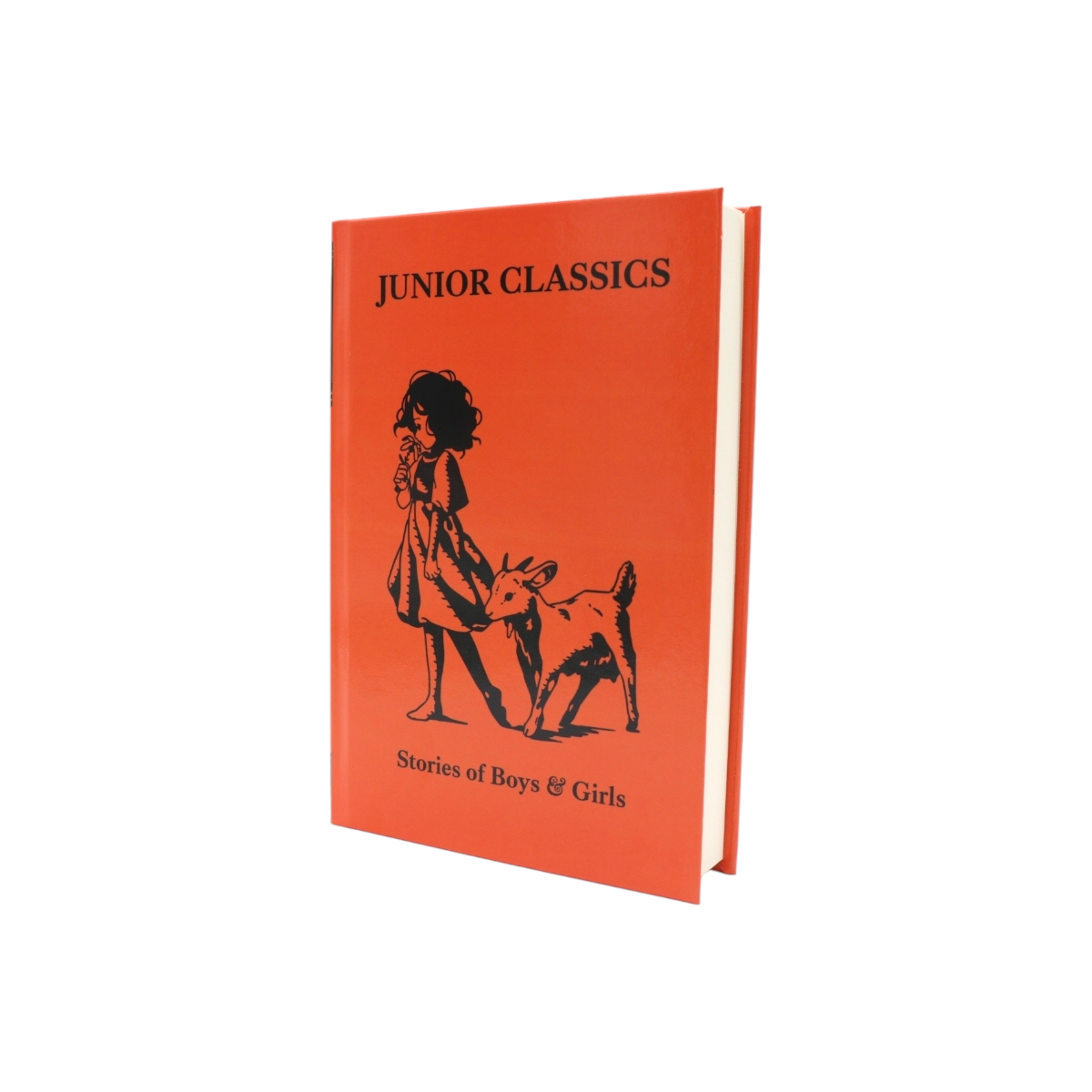 The Junior Classics Vols 1-8 (hardcover)