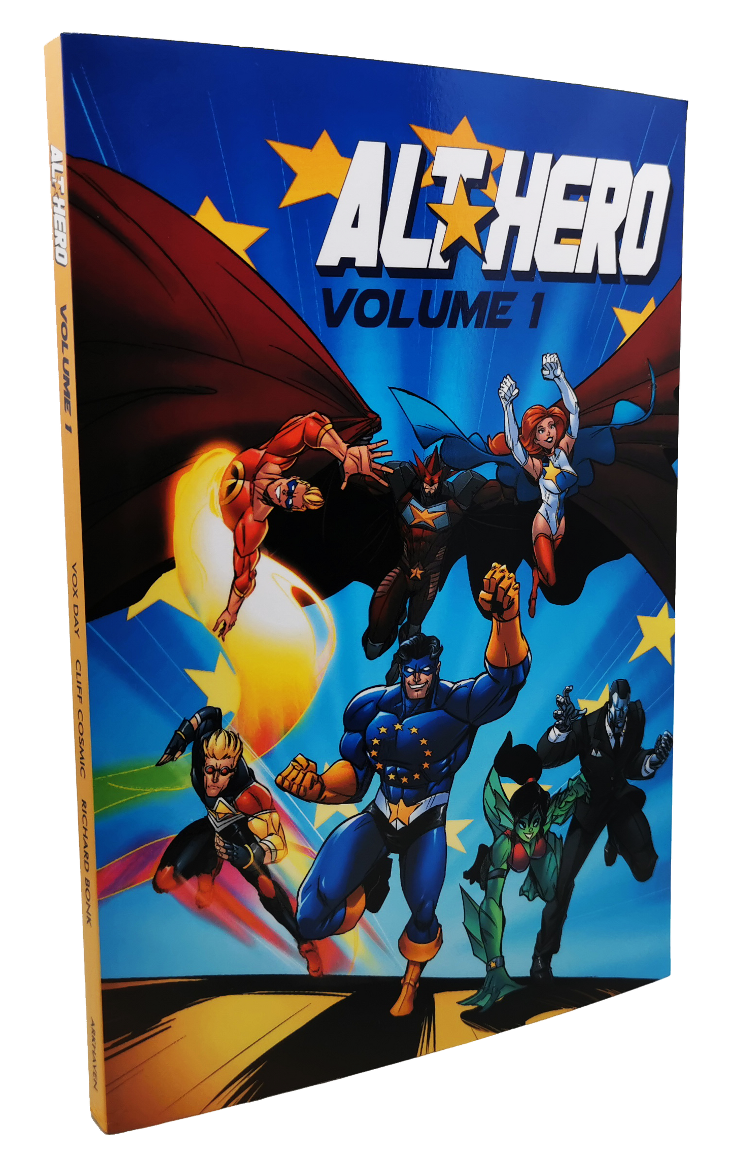 Alt-Hero Volume 1 hardcover edition