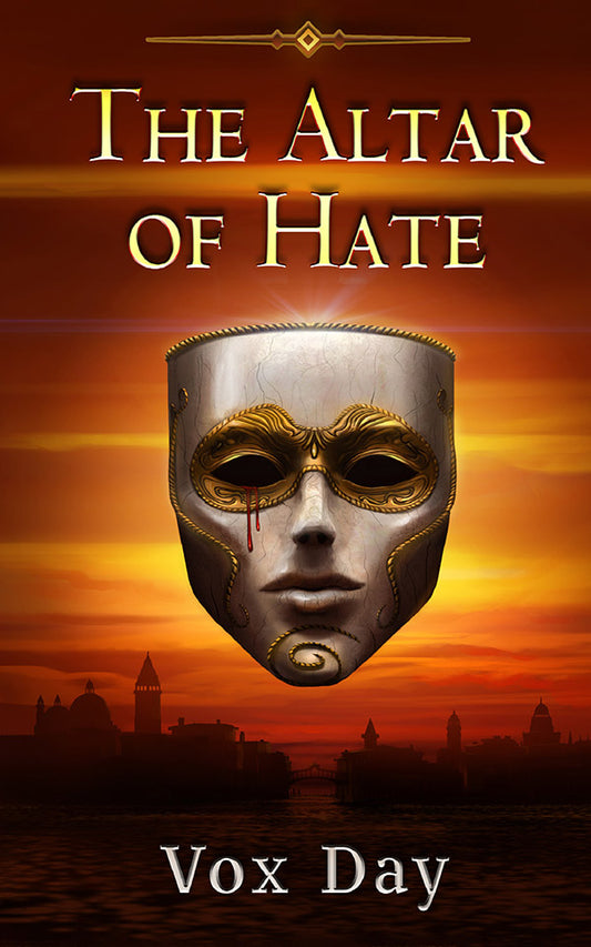 The Altar of Hate (hardcover)