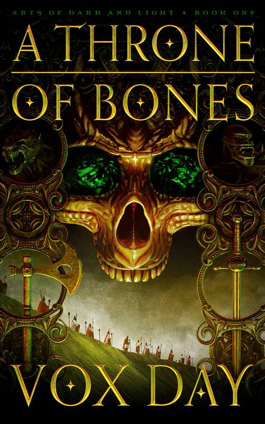 A Throne of Bones (hardcover)