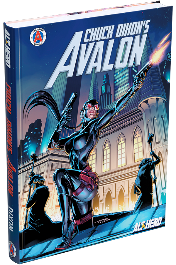 Chuck Dixon’s Avalon hardcover edition