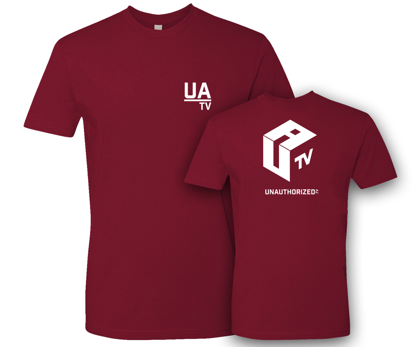 PREORDER UNAUTHORIZED.tv t-shirt Unisex
