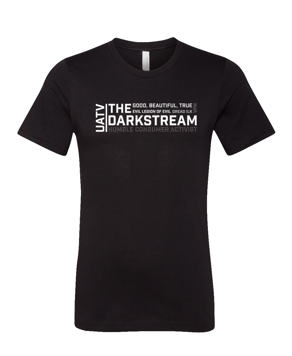 Darkstream Black t-shirt