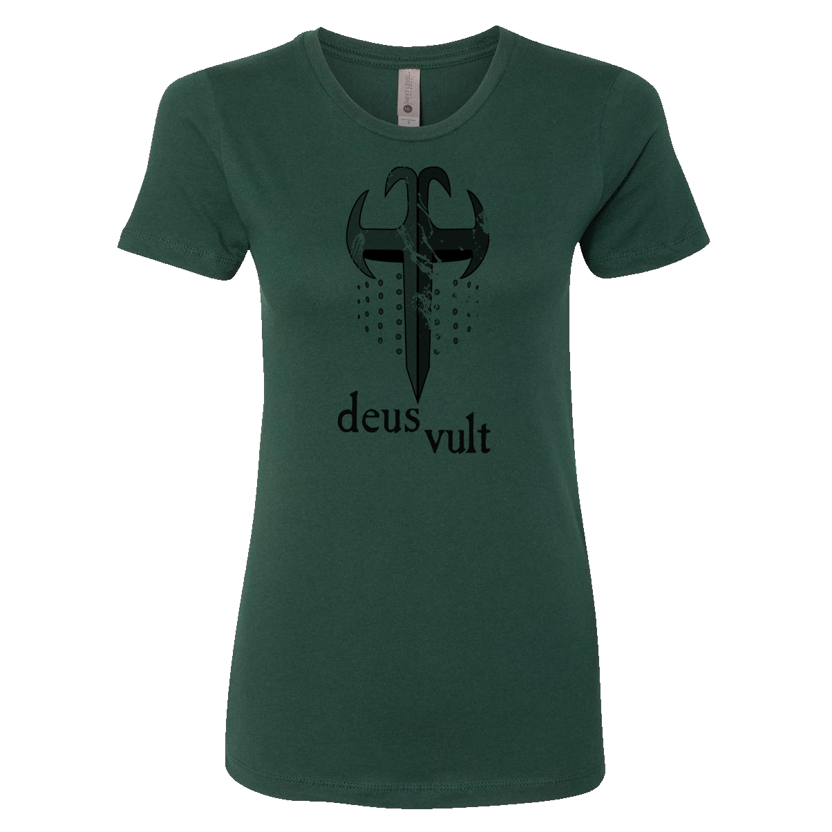 Deus Vult Ladies Tshirt