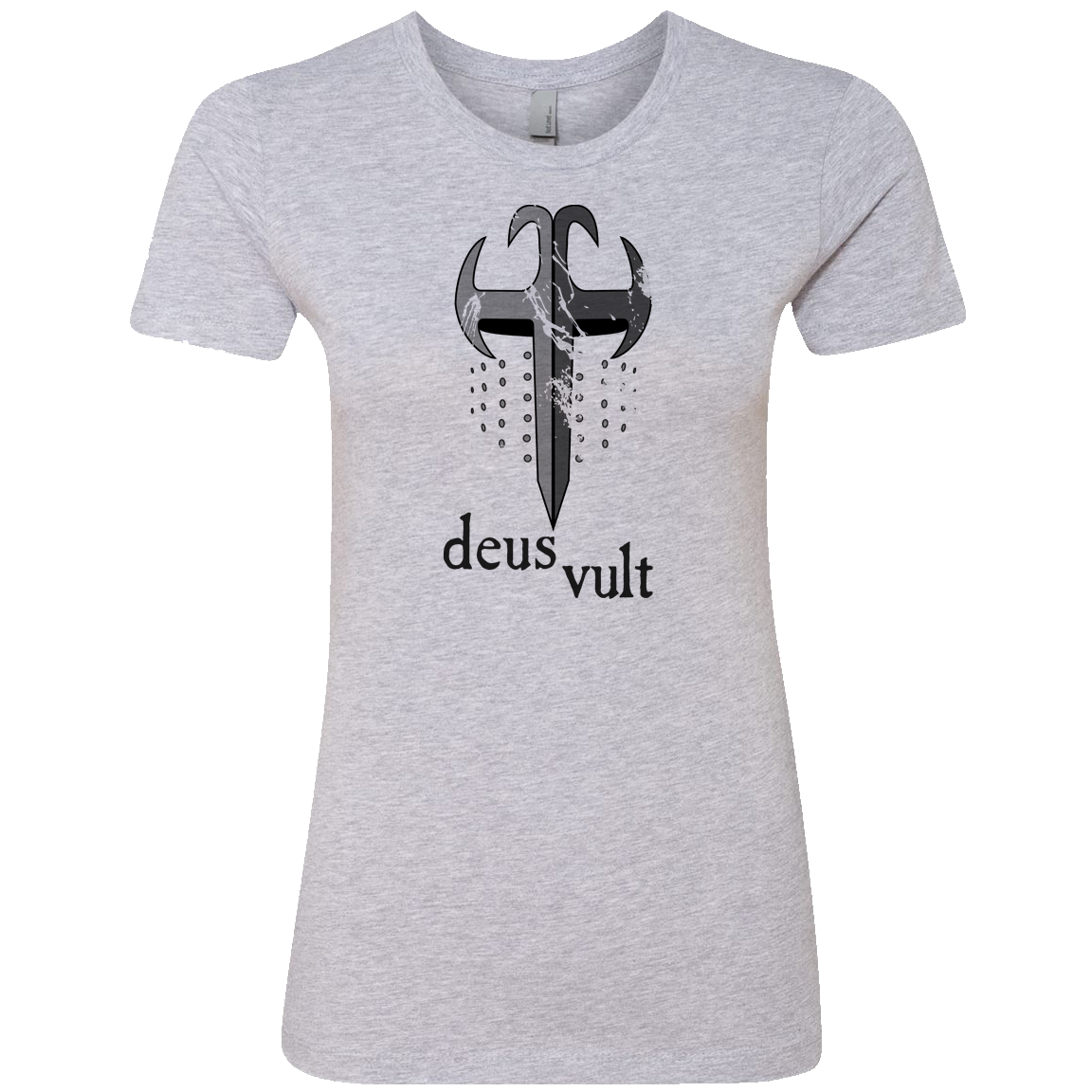 Deus Vult Ladies Tshirt