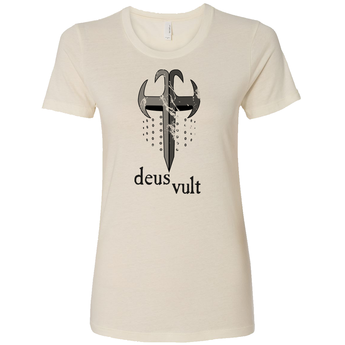 Deus Vult Ladies Tshirt