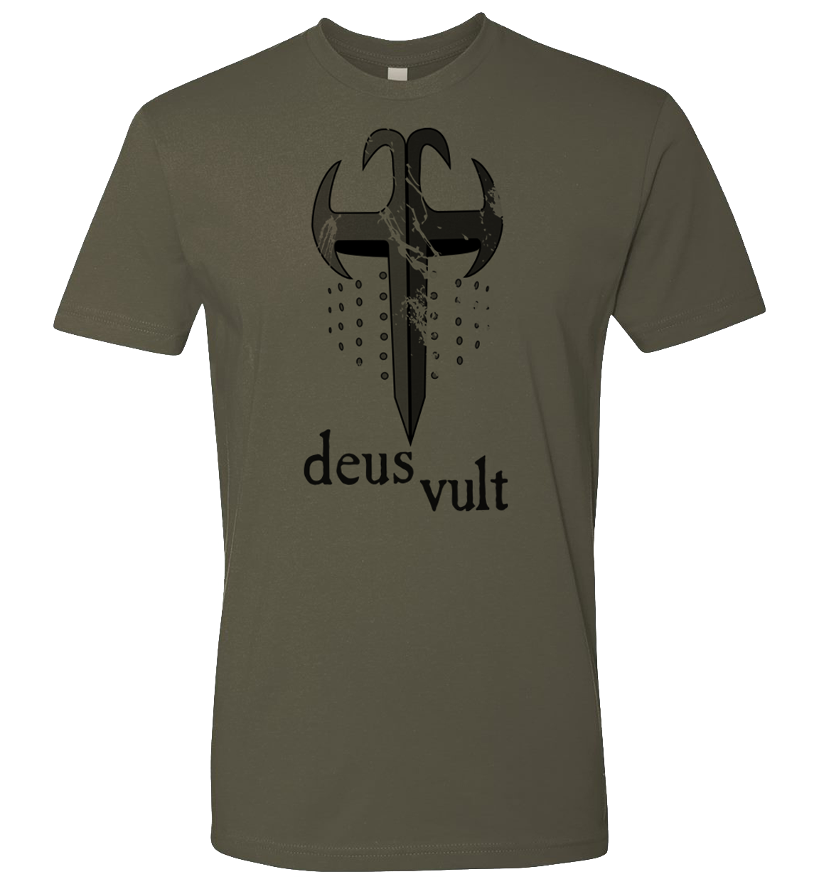 Deus Vult Mens Shirt