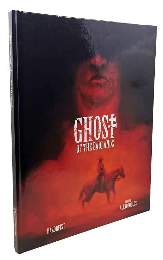 Ghost of the Badlands Color Edition