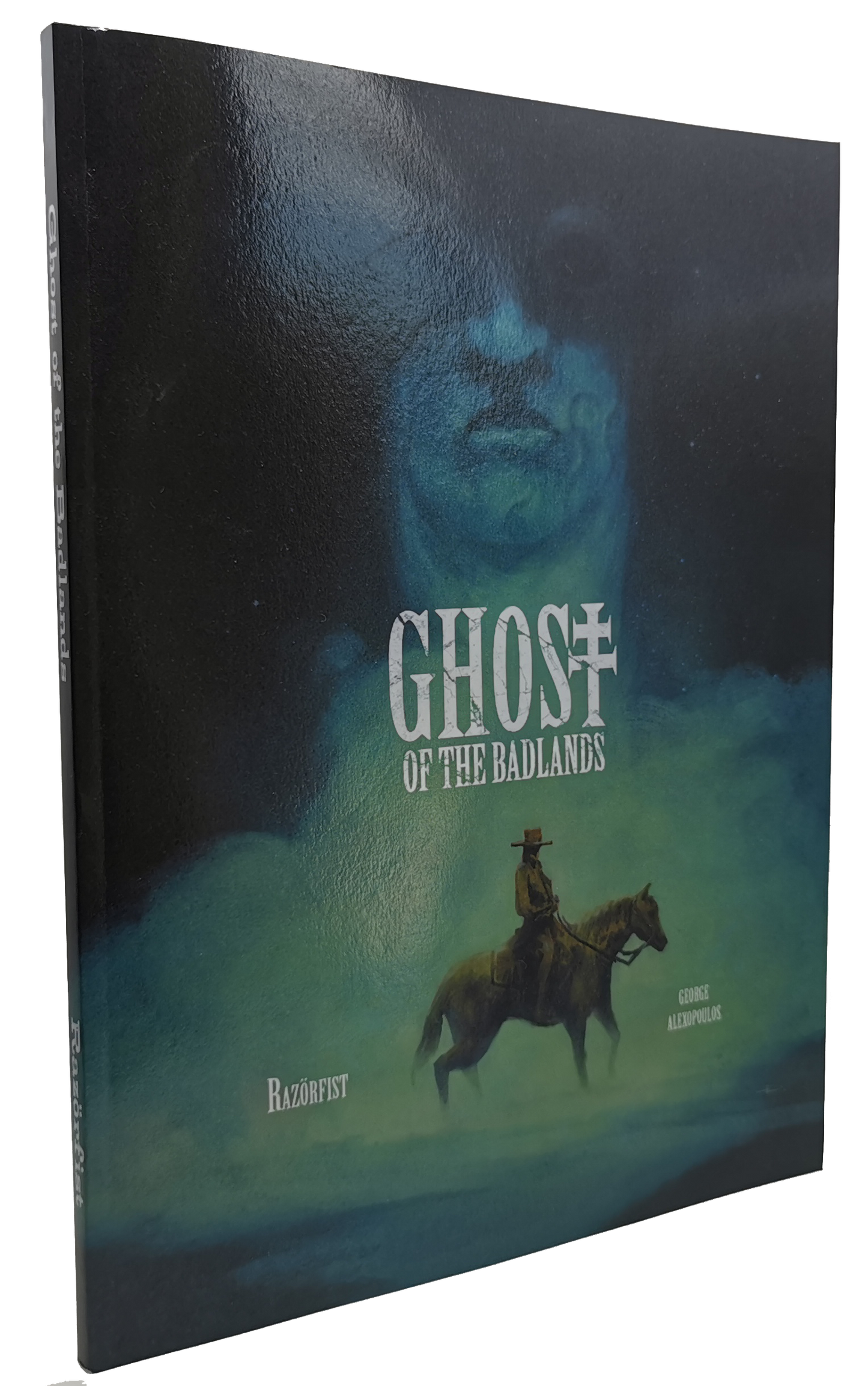 Ghost of the Badlands Monochrome Paperback Edition