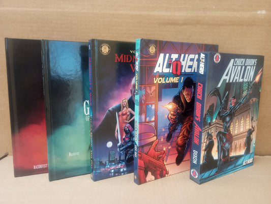 Arkhaven Hardcover comics set (scratch & dent)