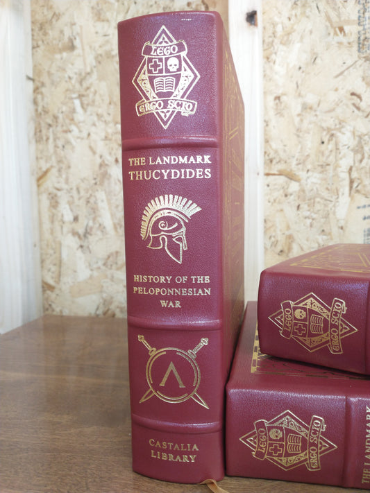 Thucydides (bound upside down)