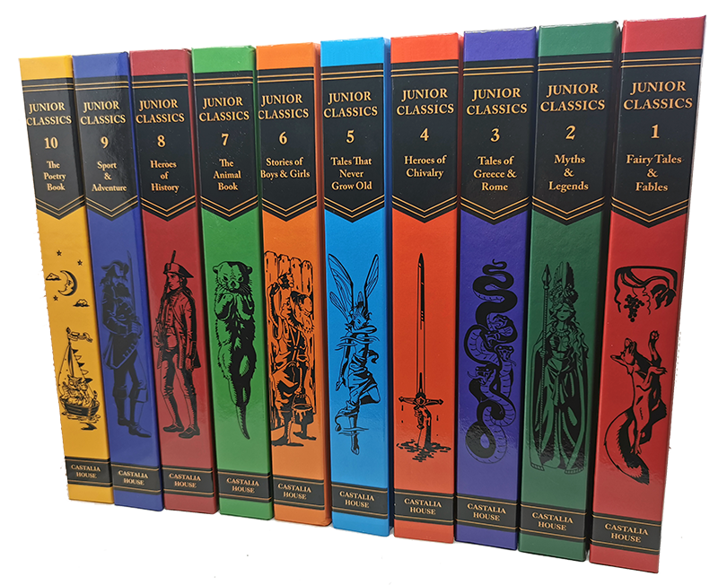 The Complete Junior Classics Set Vols 1-10 (hardcover)