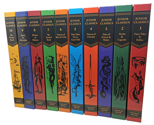The Complete Junior Classics Set Vols 1-10 (hardcover)