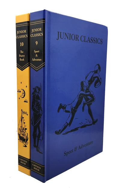 The Complete Junior Classics Set Vols 1-10 (hardcover)