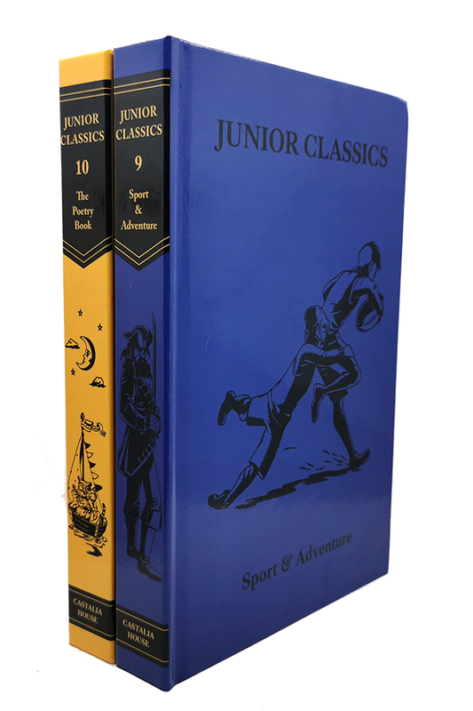 The Junior Classics Vols. IX and X