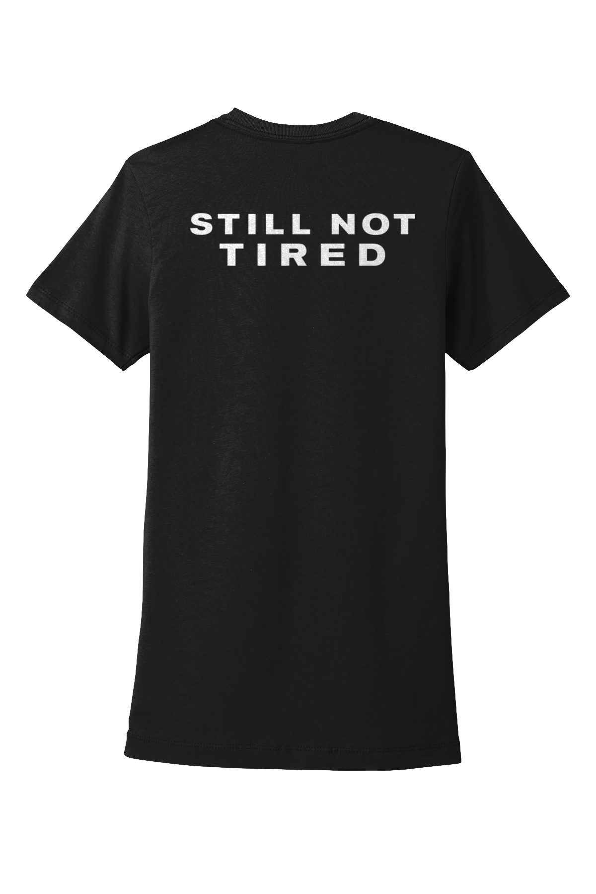 Trumpslide Still Not Tired - Ladies shirt