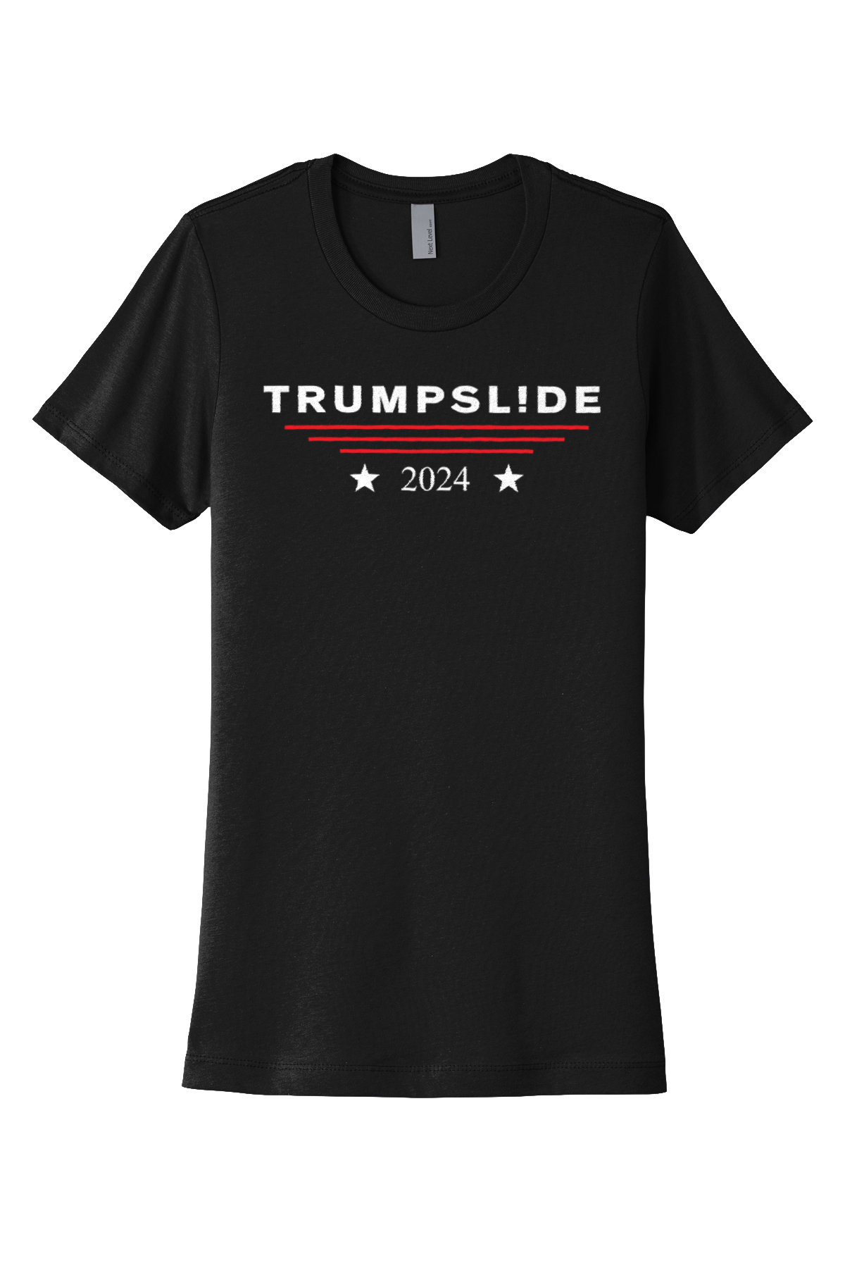 Trumpslide Still Not Tired - Ladies shirt