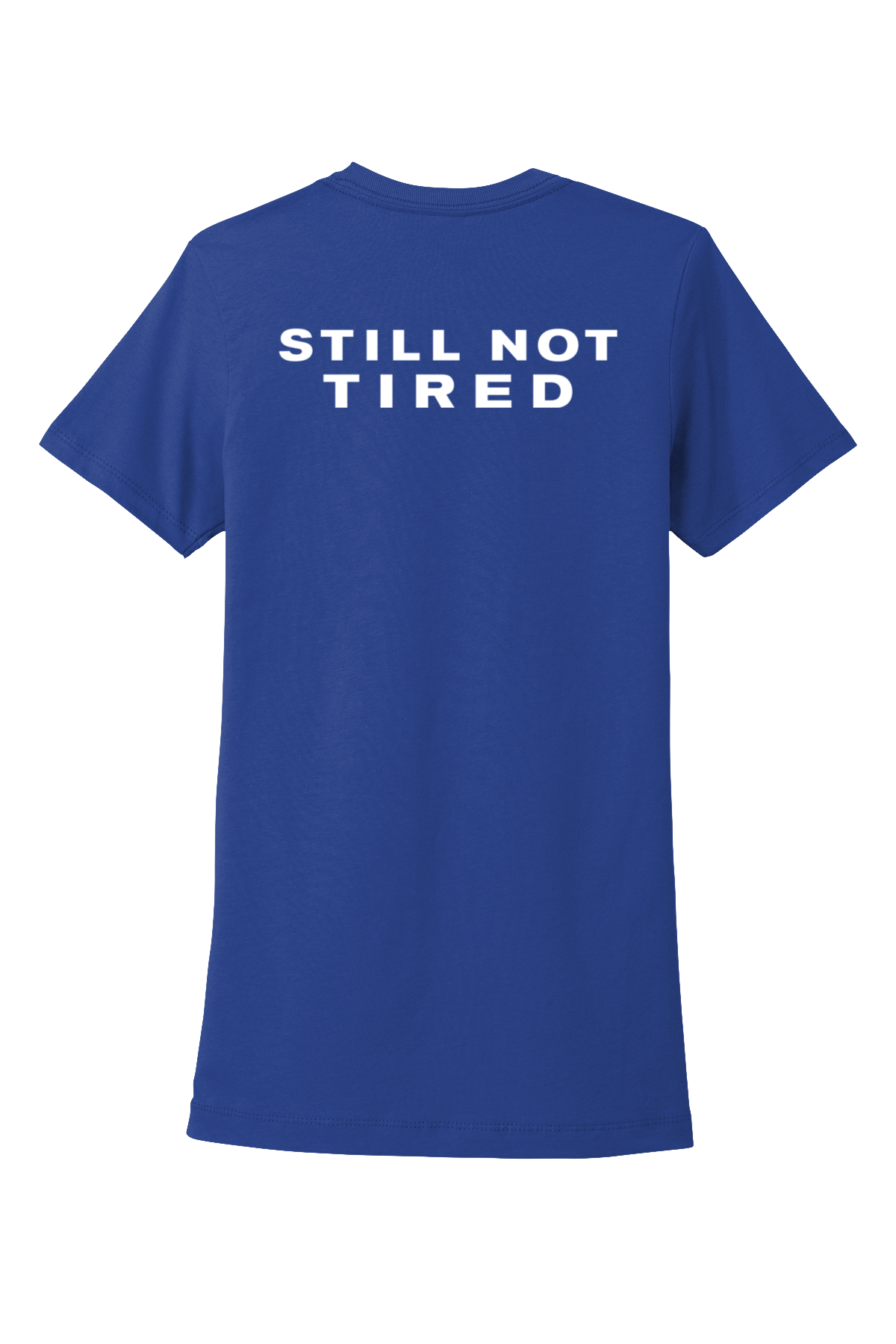 Trumpslide Still Not Tired - Ladies shirt