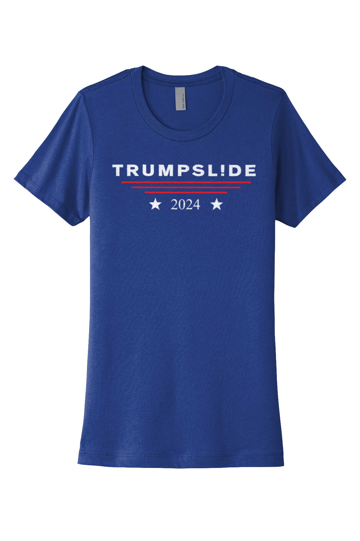 Trumpslide Still Not Tired - Ladies shirt