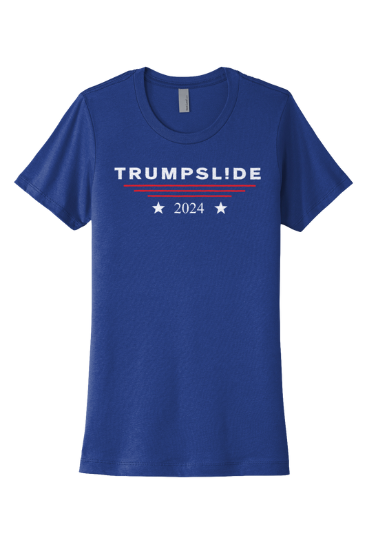 Trumpslide Still Not Tired - Ladies shirt