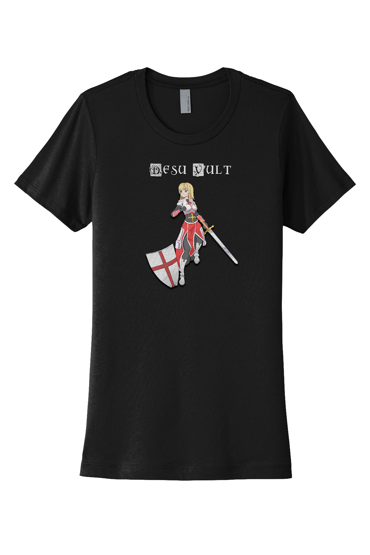 Desu Vult Ladies Shirt