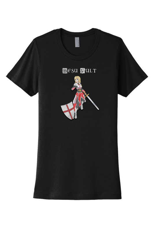 Desu Vult Ladies Shirt